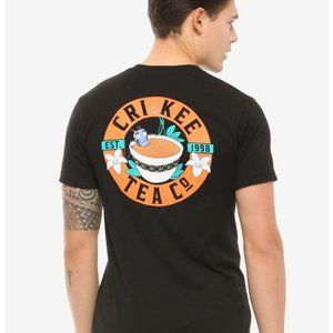 Disney's Mulan Cri-Kee Tea Co. Short Sleeve T-Shirt Small